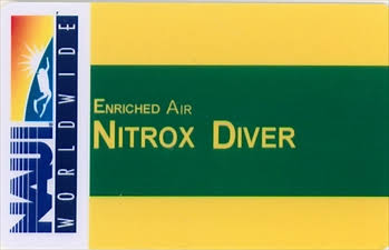 Enriched Air Nitrox (EANx) Diver (Nitrox, ISO 11107)