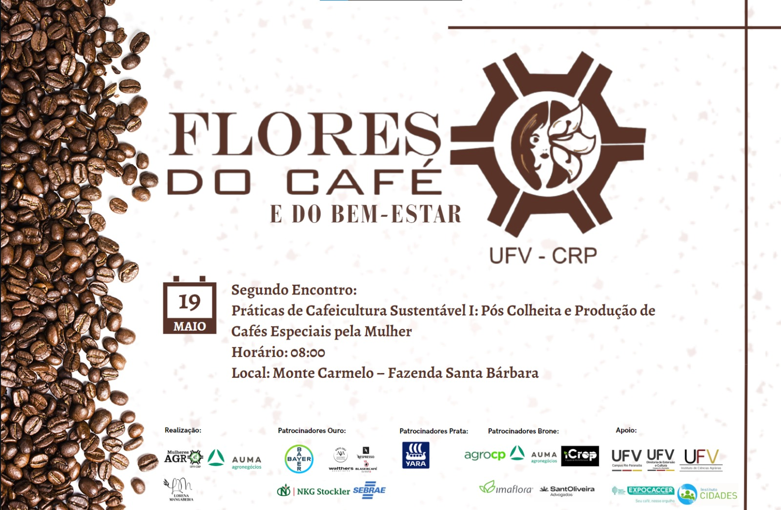 Encontro 2 - Flores do Café e do Bem Estar UFV-CRP