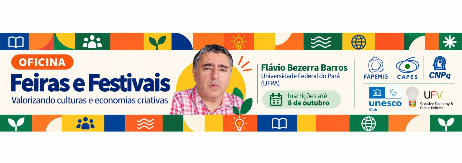Oficina - Feiras e festivais valorizando as culturas e economias criativas de povos indígenas e comunidades tradicionais